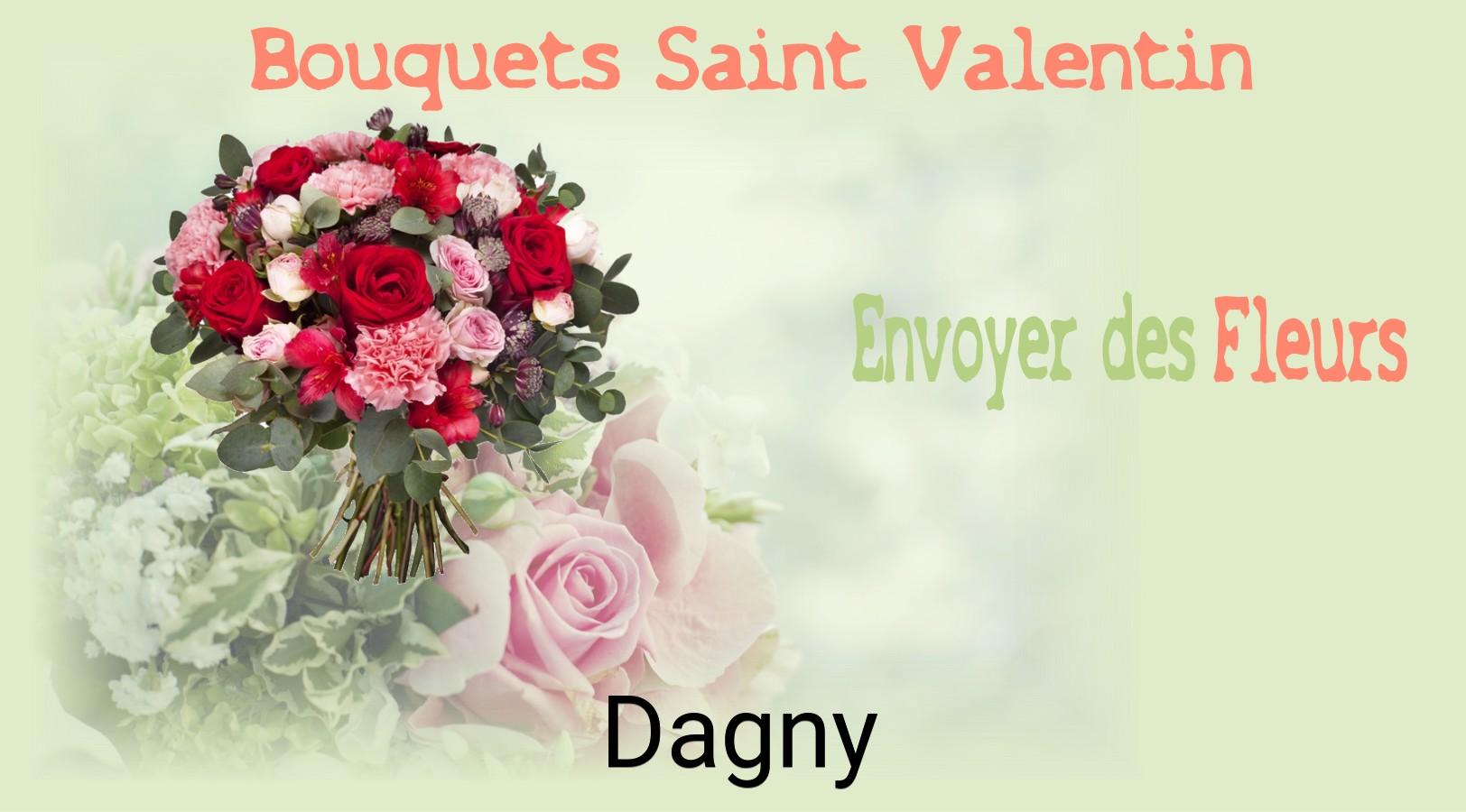 Roses de Saint-Valentin livrées à Dagny