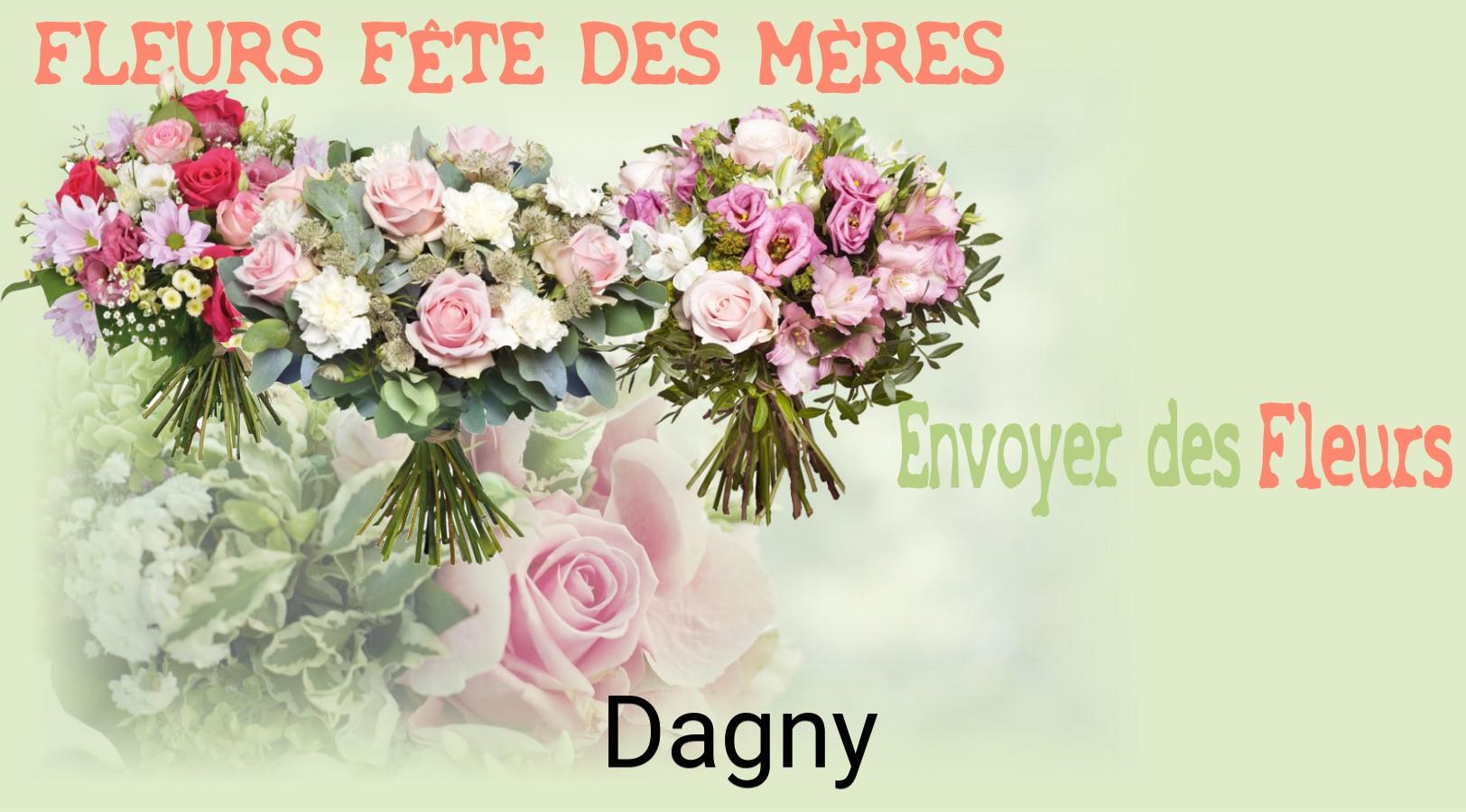 Bouquet de Fête des Mères livré à Dagny