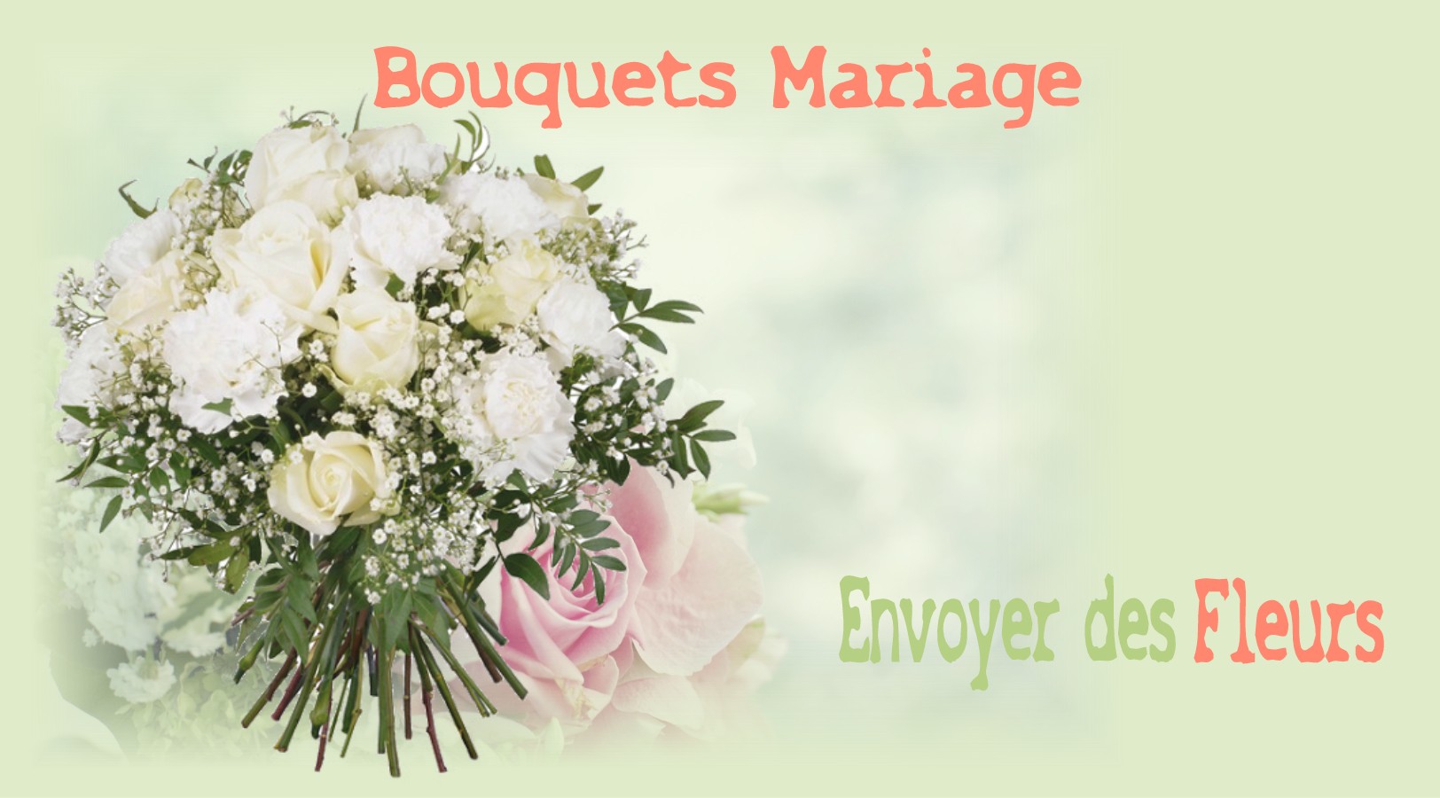 Bouquet de mariage à faire livrer à Dagny